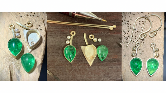 Tsavorite Earrings